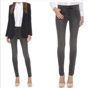 J Brand Grey Skinny Jeans